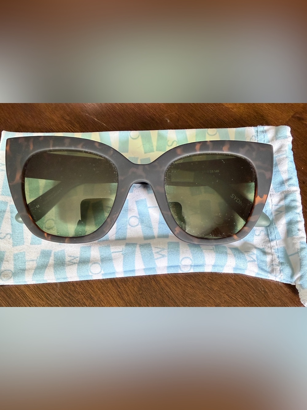 Toms Tortoiseshell Sydney Sunglasses from the Travellers collection